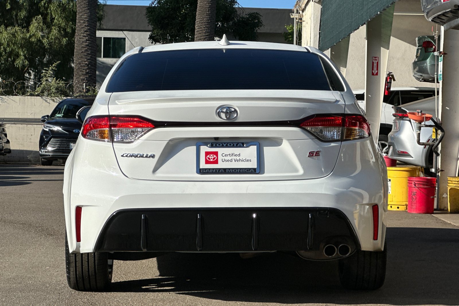Certified 2024 Toyota Corolla SE w/ SE Premium Package FWD image 19