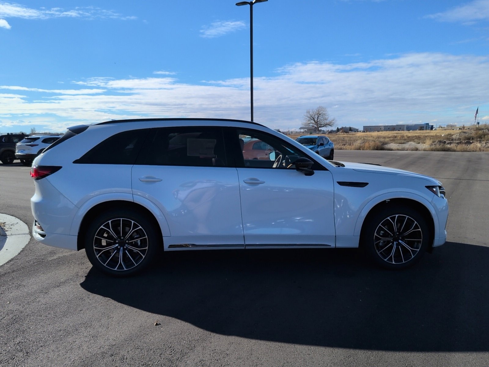 New 2026 MAZDA CX-70 3.3 Turbo S w/ Premium Plus image 9