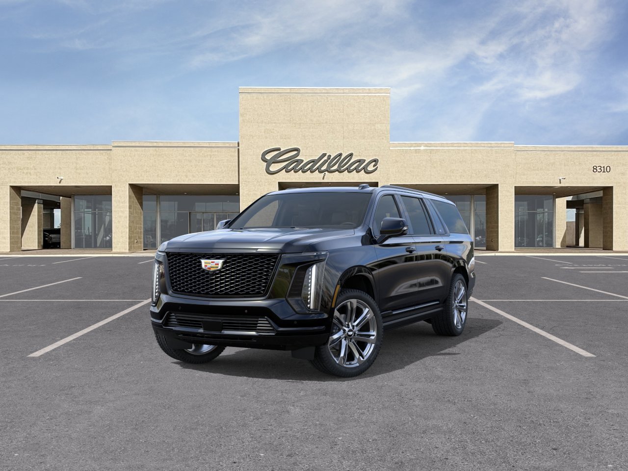 New 2026 Cadillac Escalade ESV Sport w/ Touring Package AWD/4WD image 8