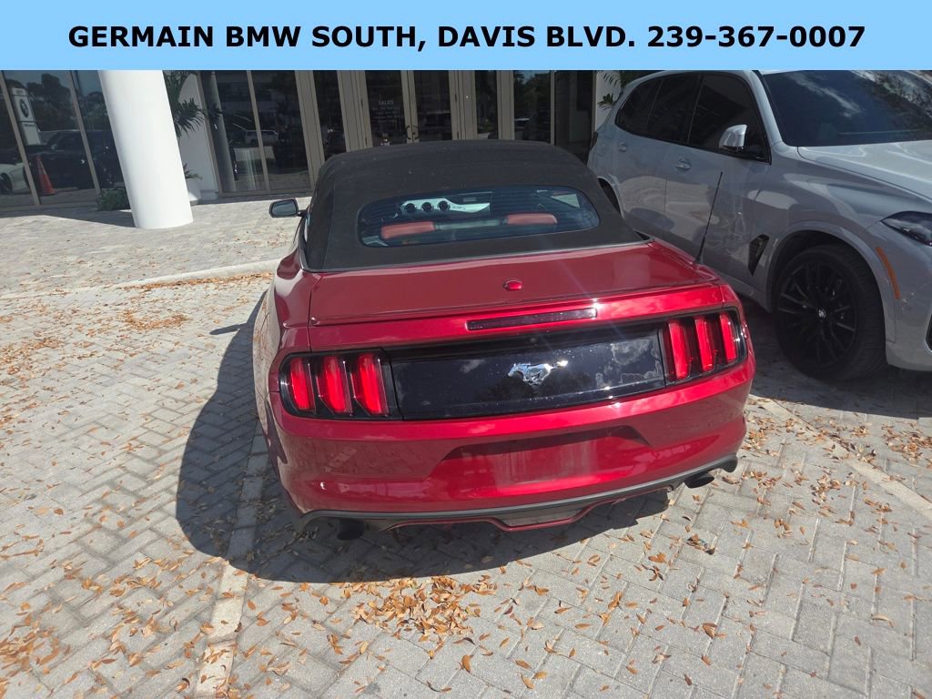 Used 2016 Ford Mustang Premium w/ Equipment Group 201A image 39