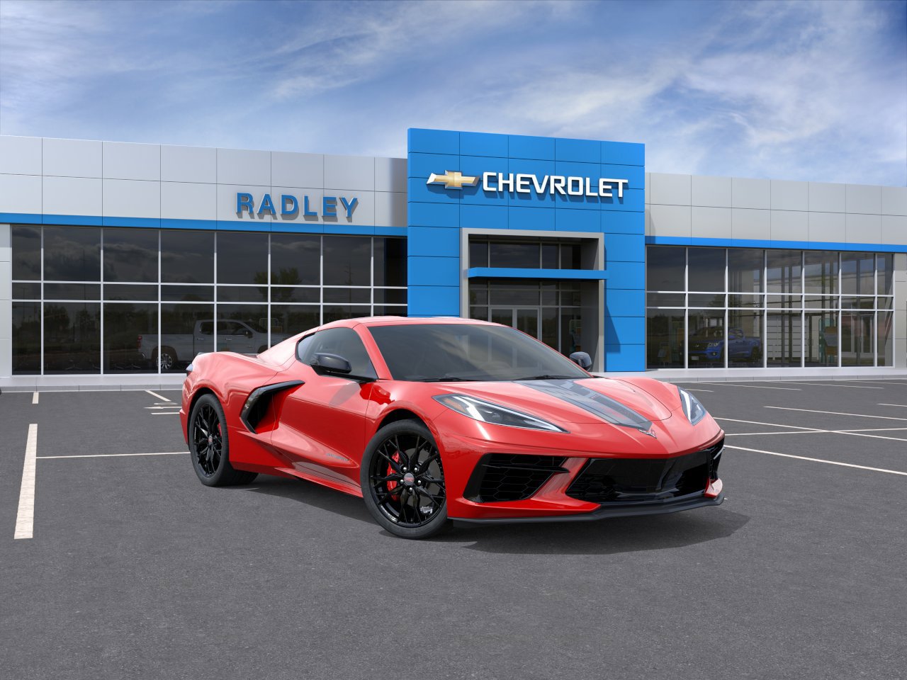 New 2026 Chevrolet Corvette Stingray Coupe w/ 1LT RWD image 1