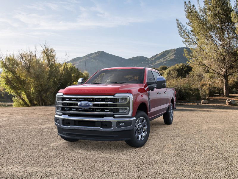 New 2026 Ford F350 Lariat image 2