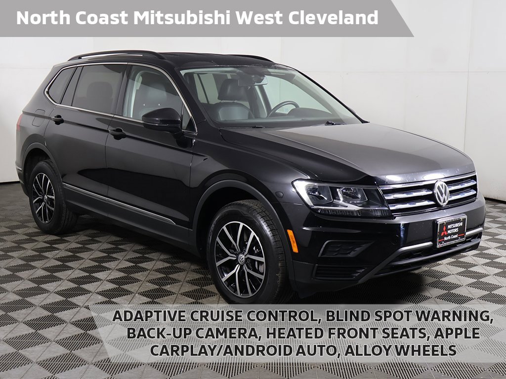 Used 2021 Volkswagen Tiguan SE
