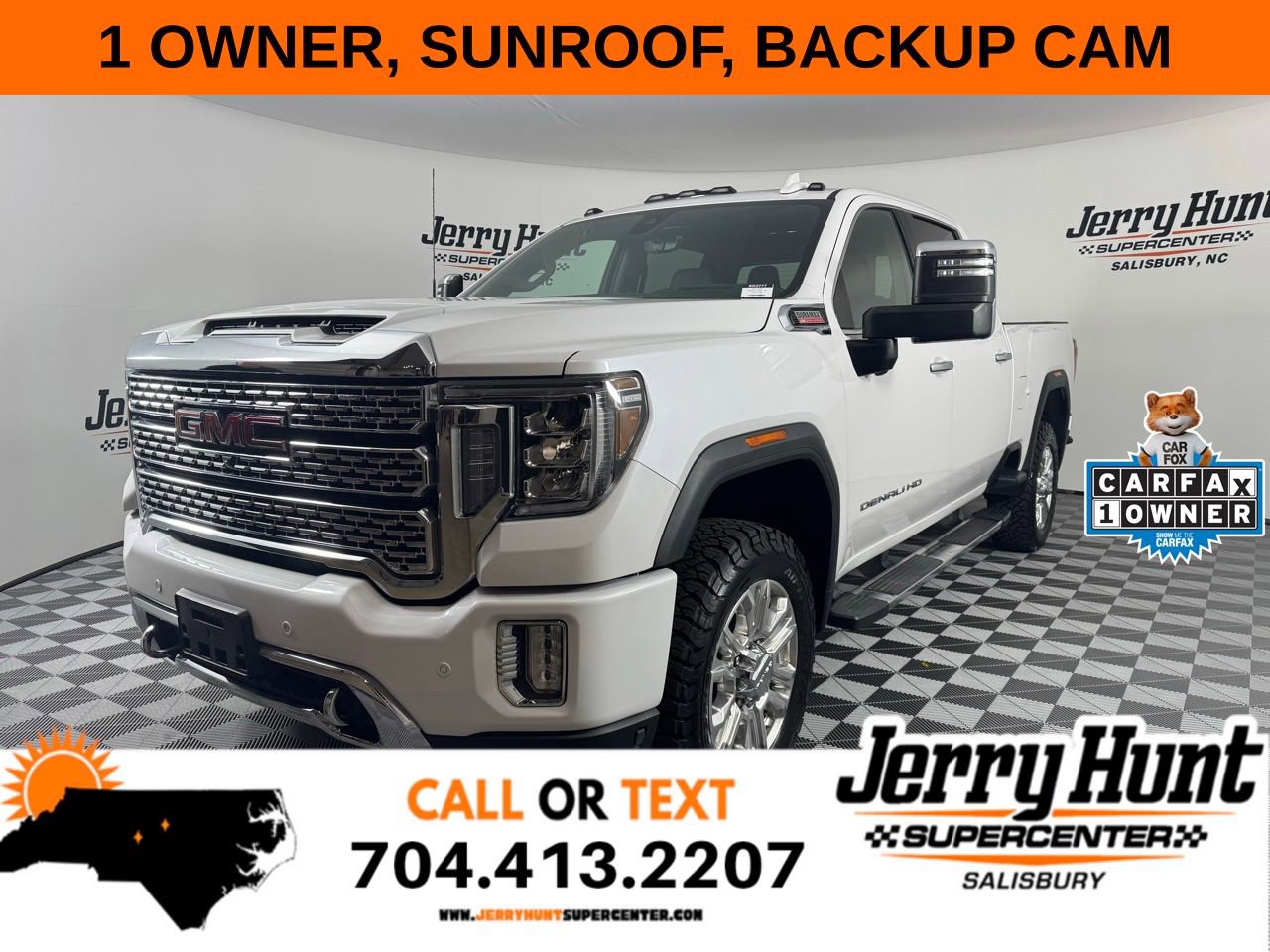 Used 2020 GMC Sierra 2500 Denali w/ Denali Ultimate Package