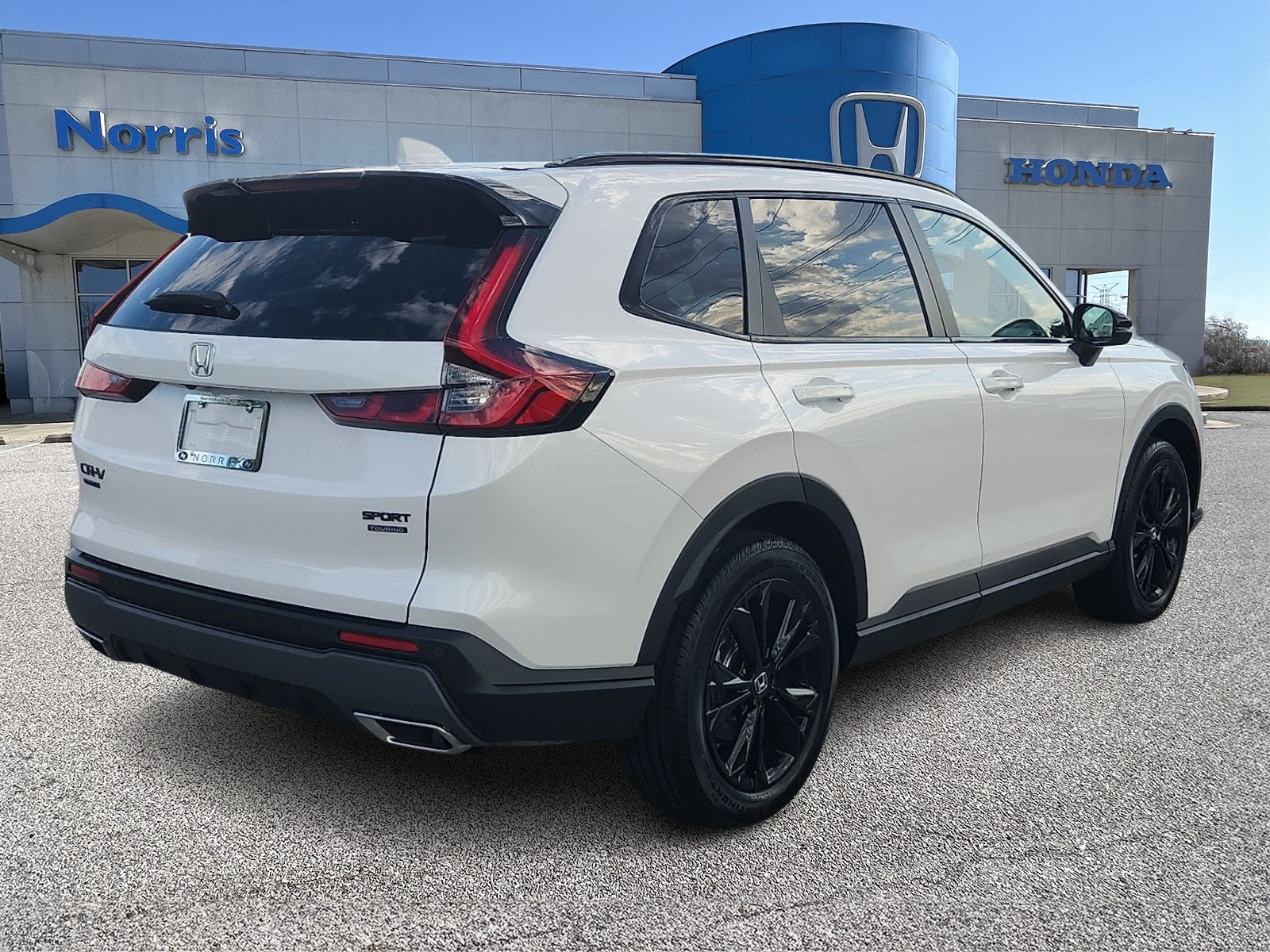New 2027 Honda CR-V Sport Touring image 4