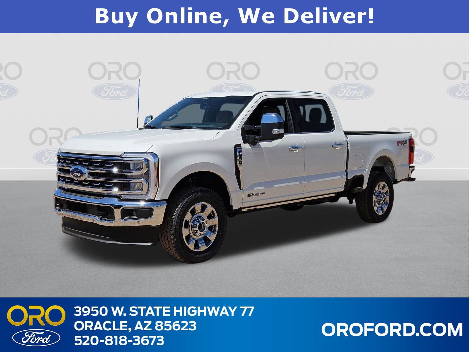 New 2025 Ford F350 Lariat w/ Lariat Ultimate Package
