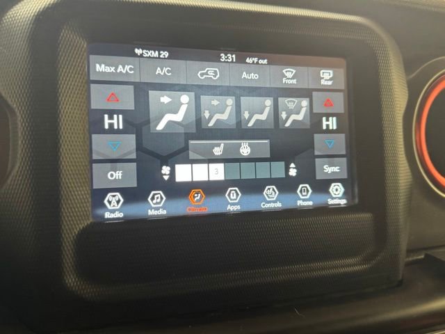 Used 2021 Jeep Wrangler Unlimited Sport w/ Technology Group image 20