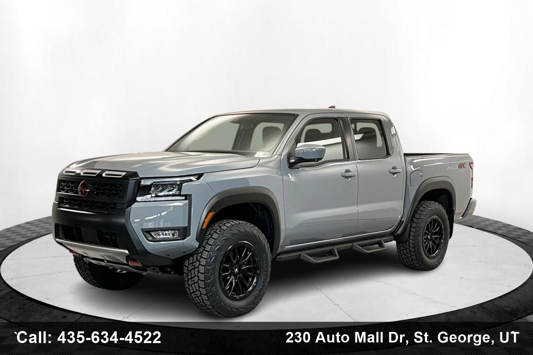 New 2026 Nissan Frontier PRO-4X