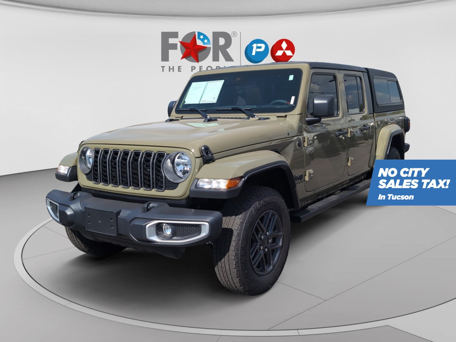 Used 2025 Jeep Gladiator Sport