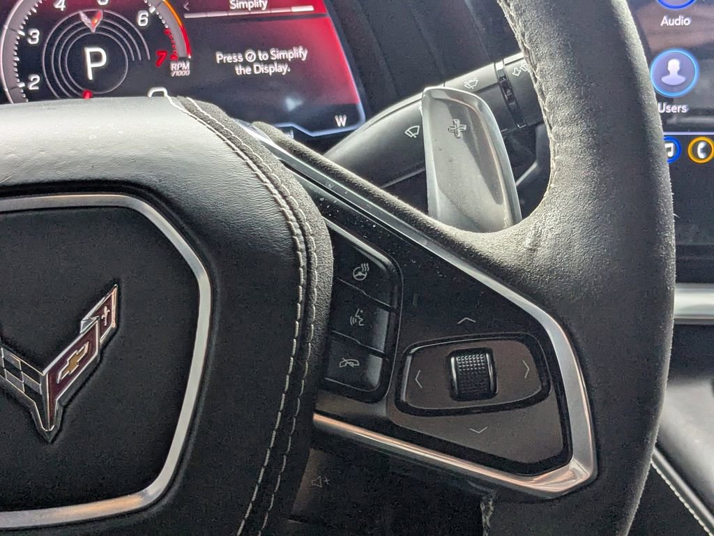 Used 2023 Chevrolet Corvette Stingray Premium Conv w/ Z51 Performance Package image 17