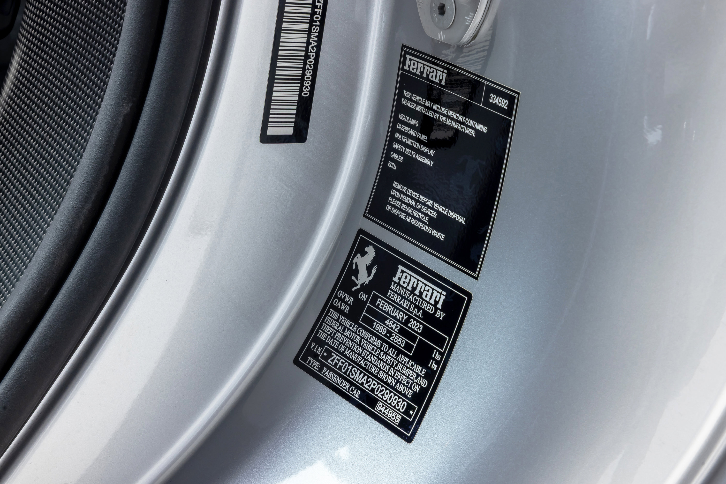 Certified 2023 Ferrari 296 GTS image 74