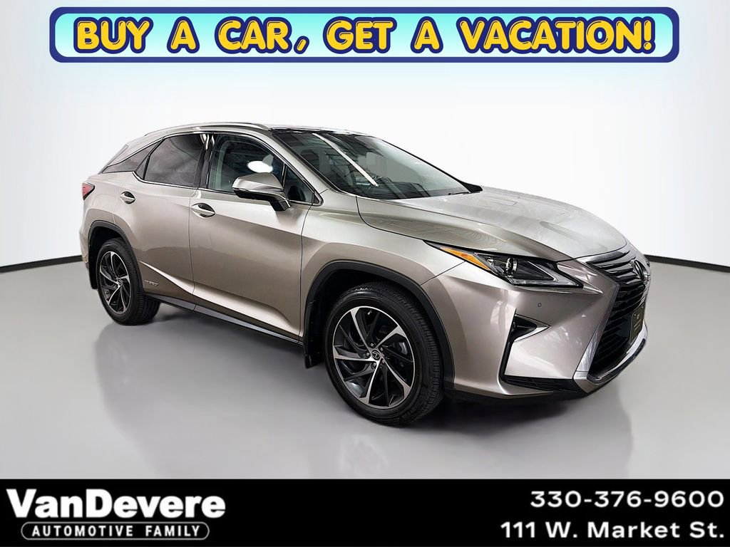 Used 2019 Lexus RX 450h AWD w/ Luxury Package