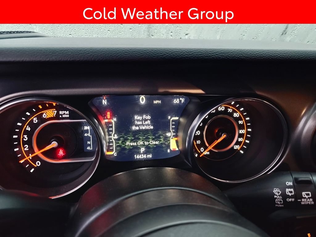 Used 2023 Jeep Wrangler Sport AWD/4WD image 9