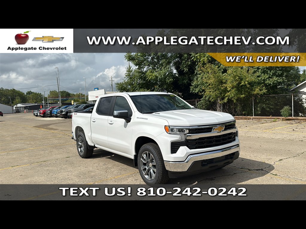 New 2026 Chevrolet Silverado 1500 LT image 1