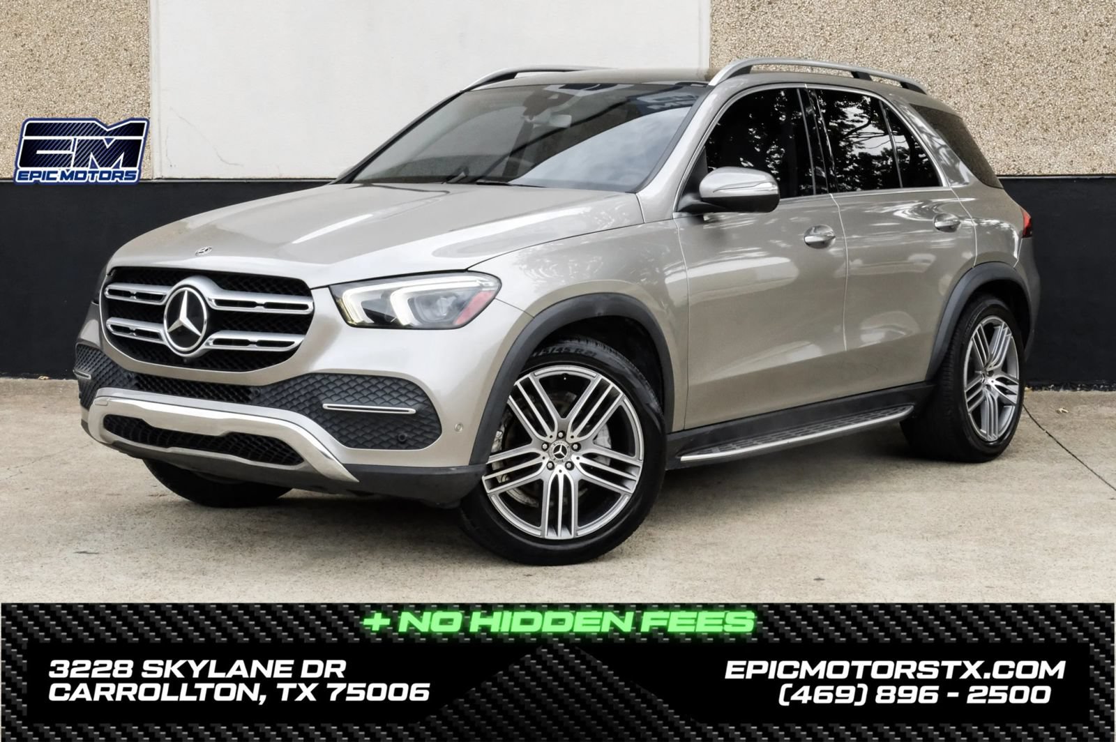 Used 2020 Mercedes-Benz GLE 350 video 1