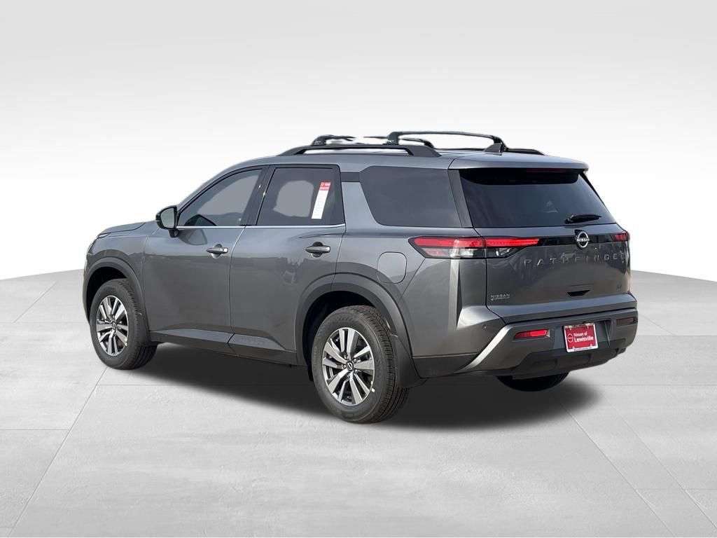 New 2026 Nissan Pathfinder SL w/ Cargo Package FWD image 3