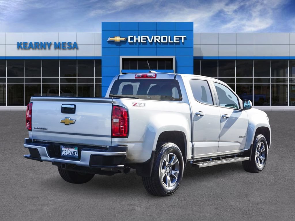Used 2015 Chevrolet Colorado Z71 AWD/4WD image 6