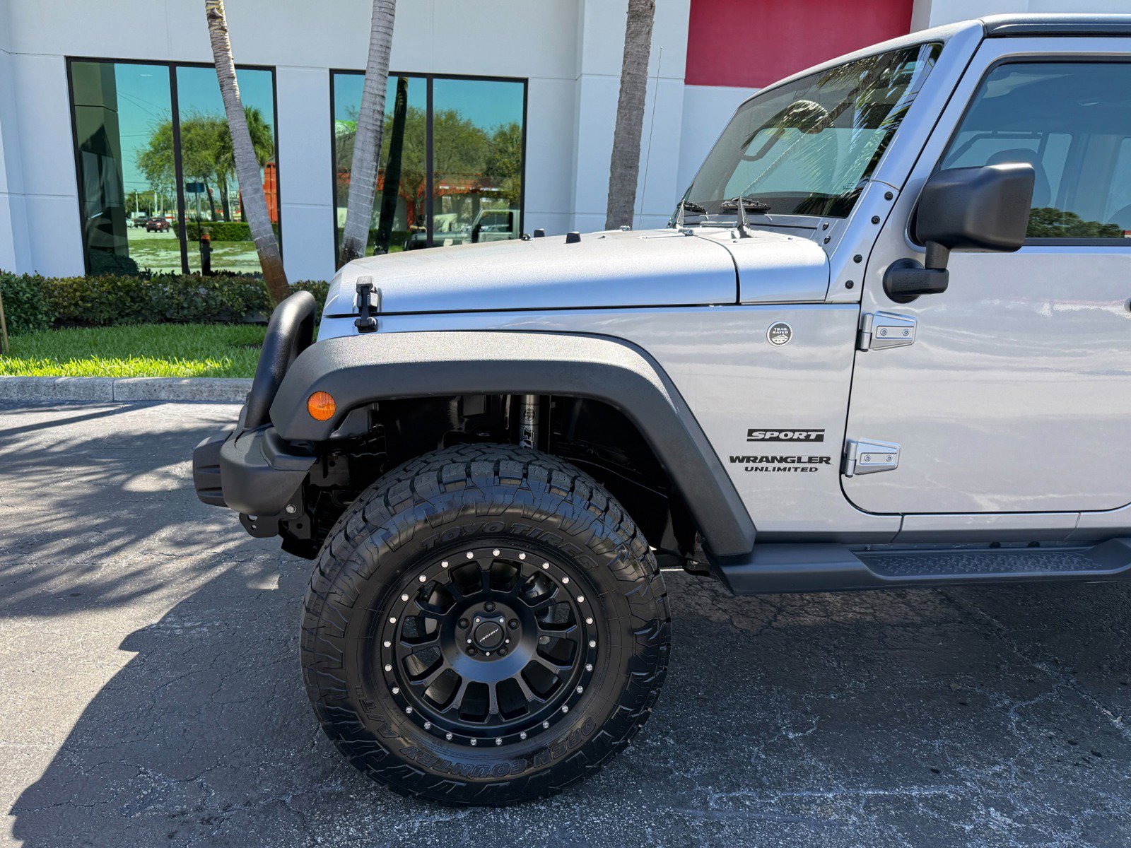 Used 2016 Jeep Wrangler Unlimited Sport w/ Quick Order Package 24S image 16