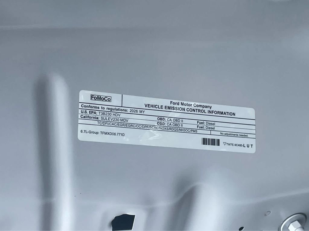 New 2026 Ford F350 XL w/ STX Appearance Package AWD/4WD image 30