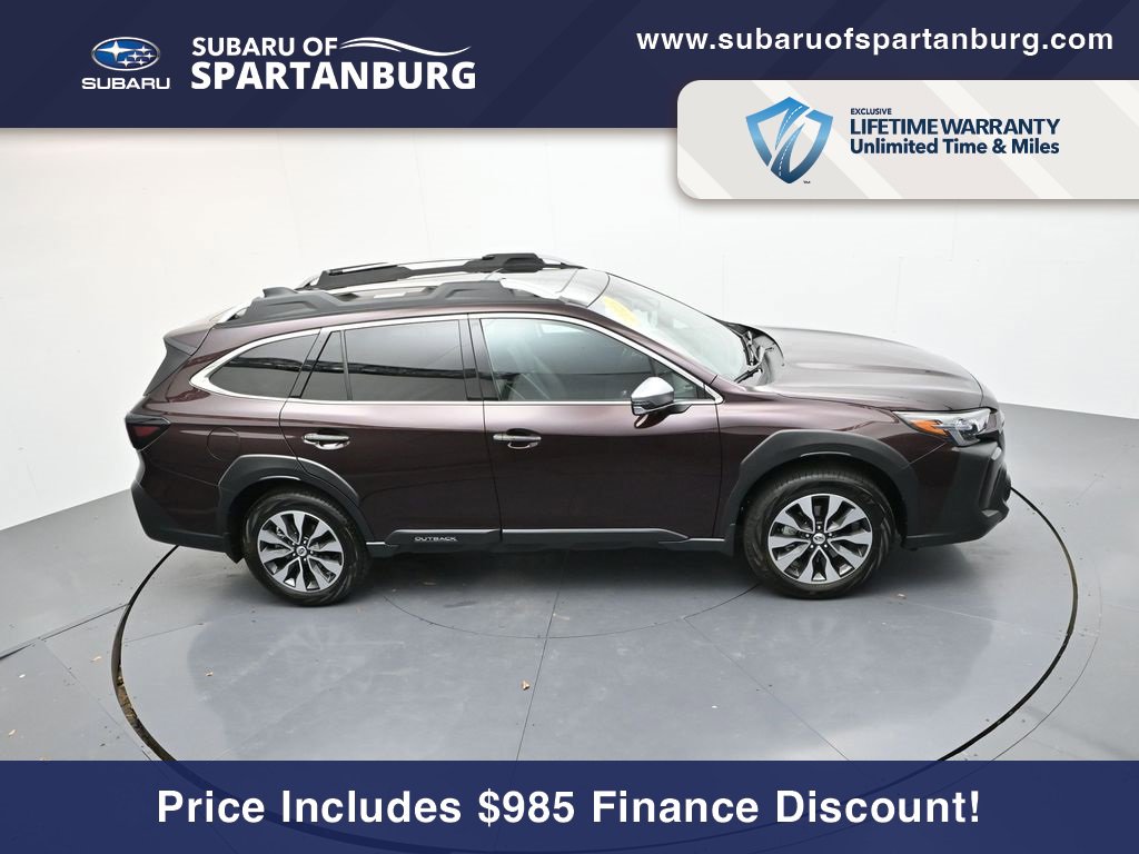 Certified 2025 Subaru Outback Touring w/ Popular Package #2 image 25