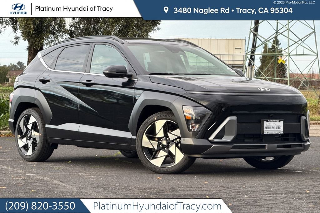 New 2026 Hyundai Kona Limited