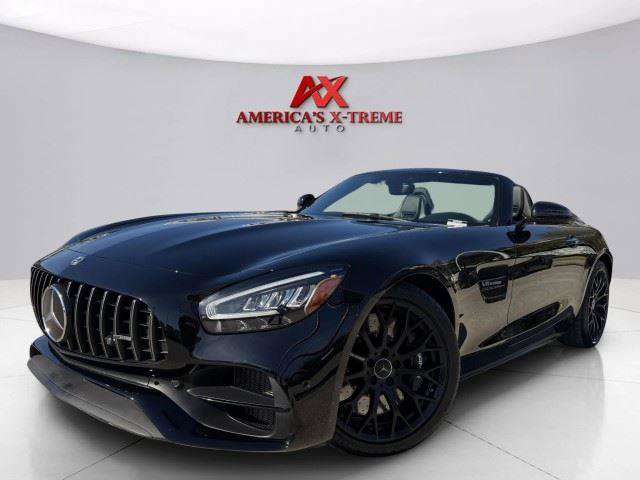 Used 2021 Mercedes-Benz AMG GT Roadster image 56