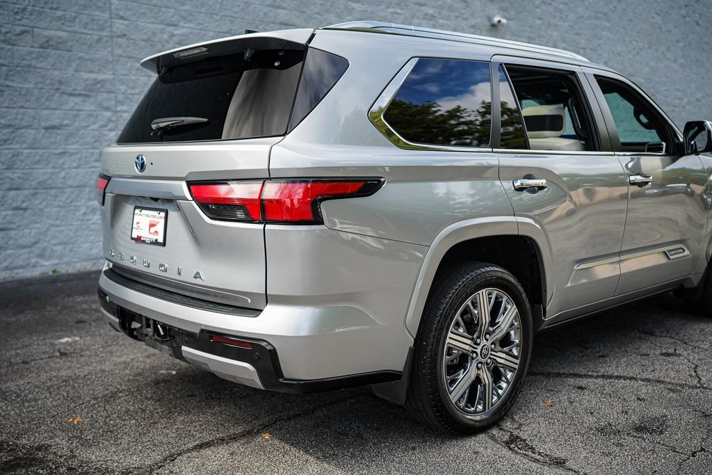 Used 2024 Toyota Sequoia Capstone image 14