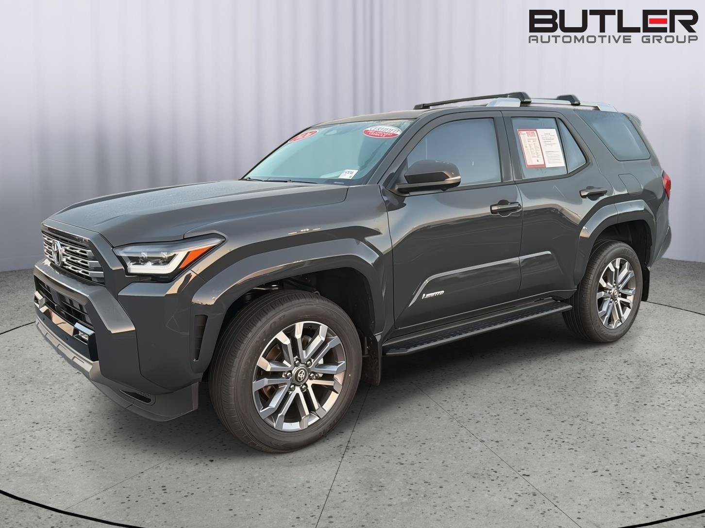 Certified 2026 Toyota 4Runner Limited RWD image 2