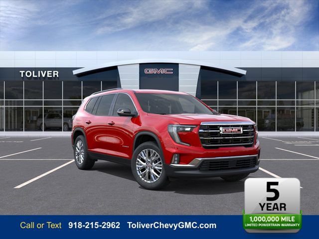 New 2026 GMC Acadia Elevation w/ Elevation Premium Package