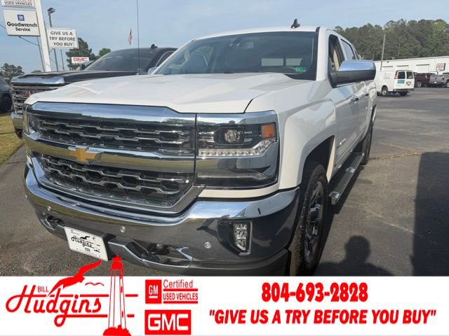Used 2017 Chevrolet Silverado 1500 LTZ w/ High Desert Package image 1