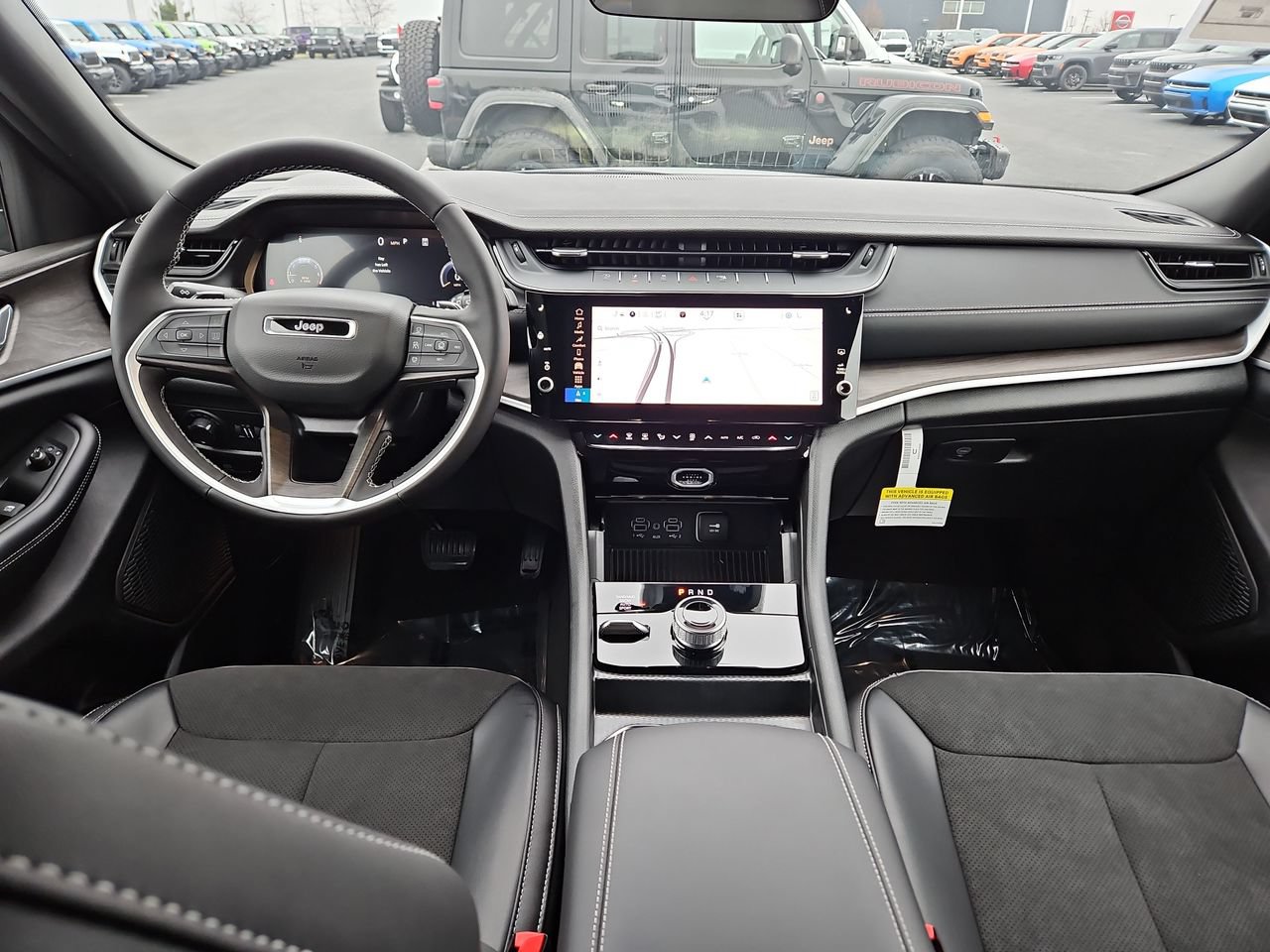 New 2026 Jeep Grand Cherokee Altitude AWD/4WD image 16
