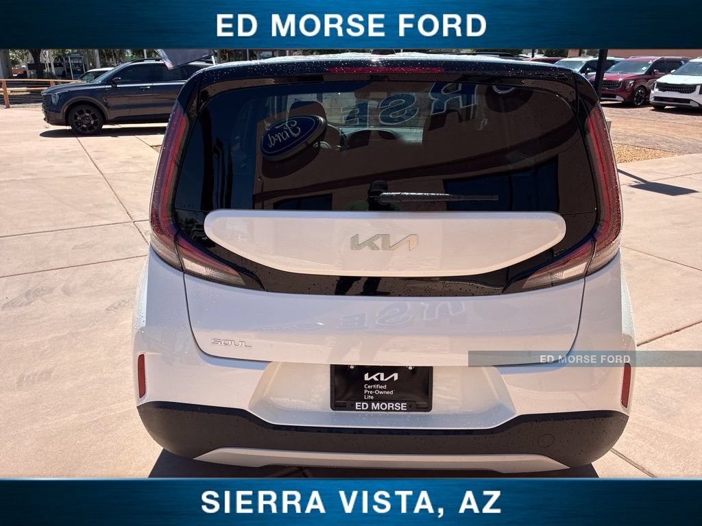 Certified 2025 Kia Soul LX FWD image 7