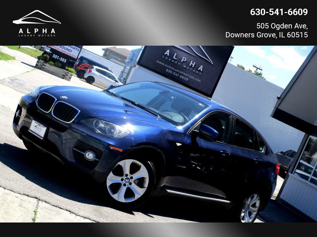 Used 2012 BMW X6 xDrive35i AWD/4WD image 1
