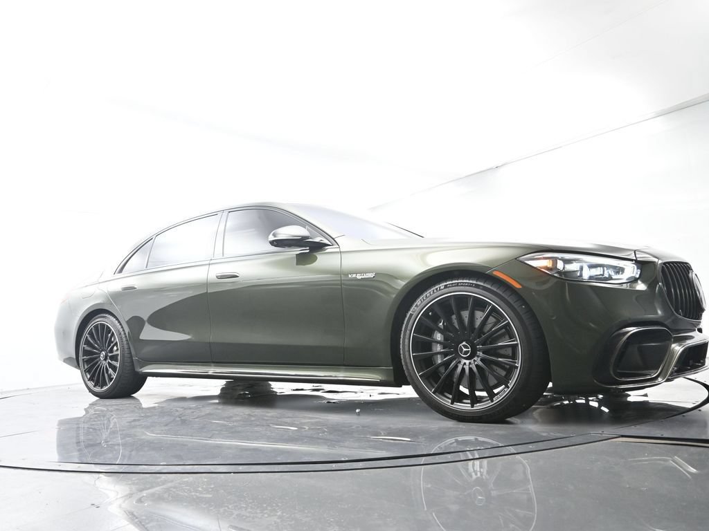 Used 2025 Mercedes-Benz S 63 AMG S image 55