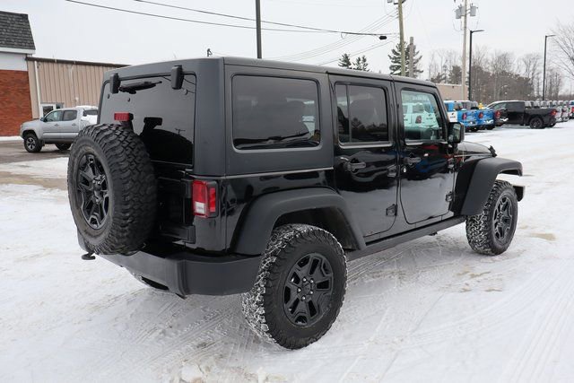 Used 2017 Jeep Wrangler Unlimited Willys image 32