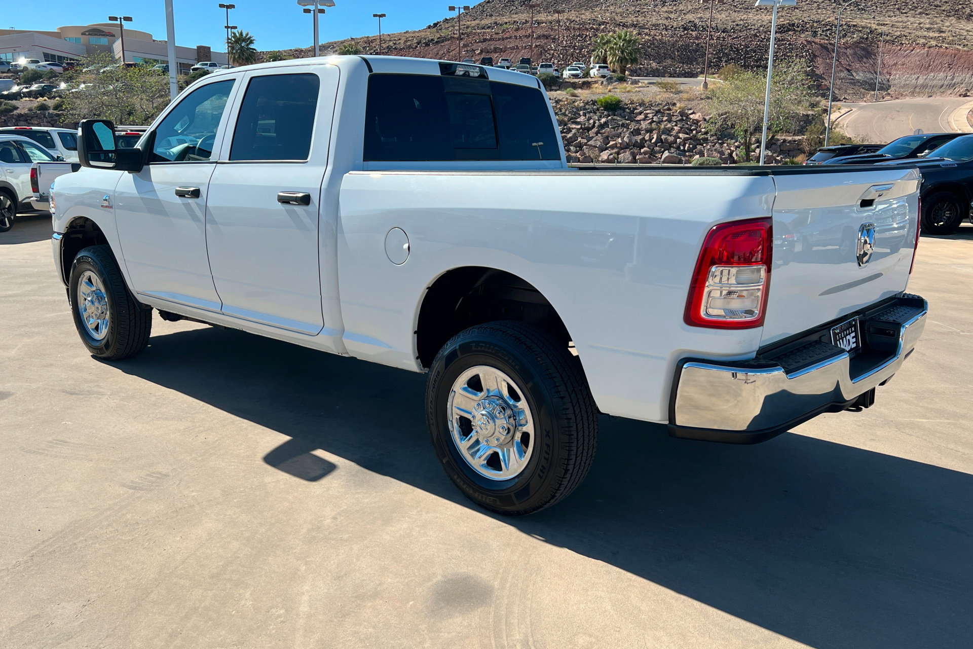Certified 2024 RAM 3500 Tradesman w/ Chrome Appearance Group image 3