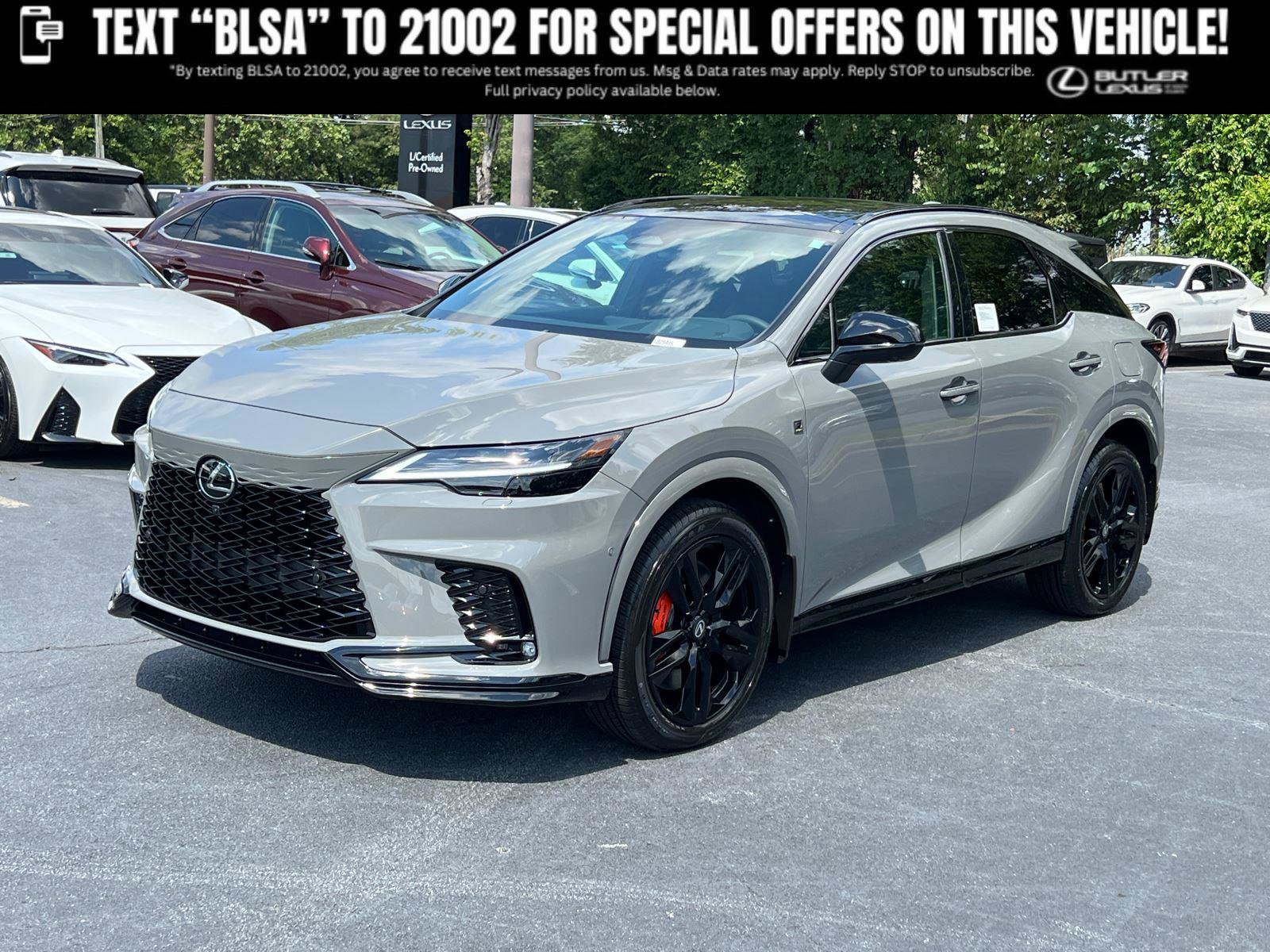 New 2026 Lexus RX 500h F Sport