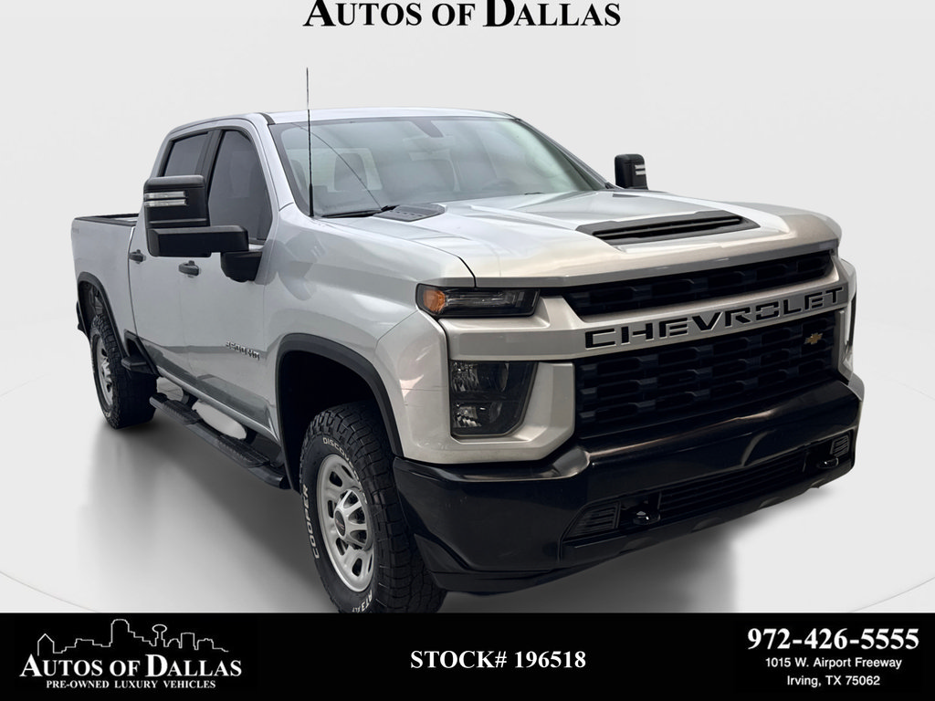 Used 2022 Chevrolet Silverado 2500 Custom w/ Custom Convenience Package AWD/4WD image 1
