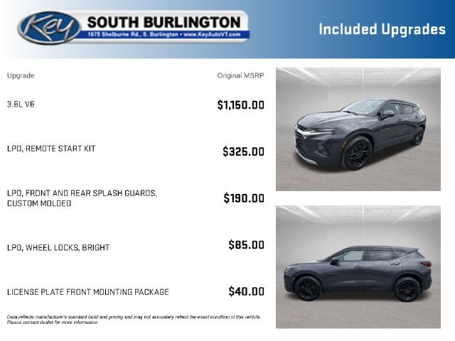 Used 2021 Chevrolet Blazer LT AWD/4WD image 3