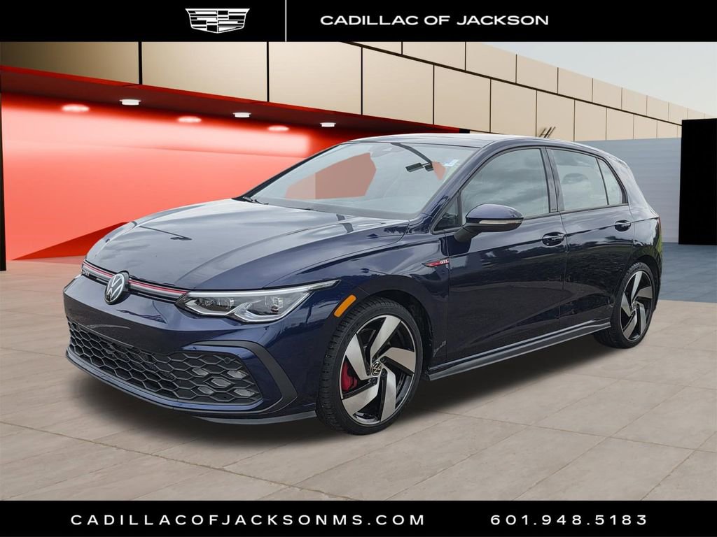 Used 2023 Volkswagen GTI SE FWD image 1