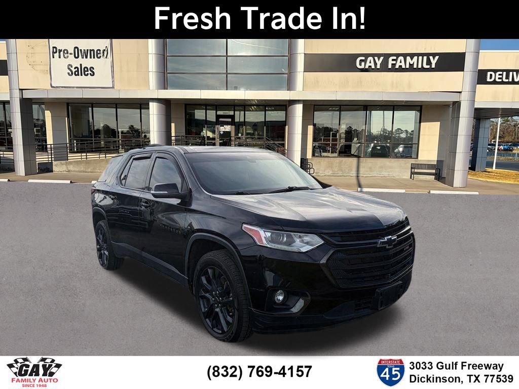 Used 2021 Chevrolet Traverse RS w/ LPO, Floor Liner Package