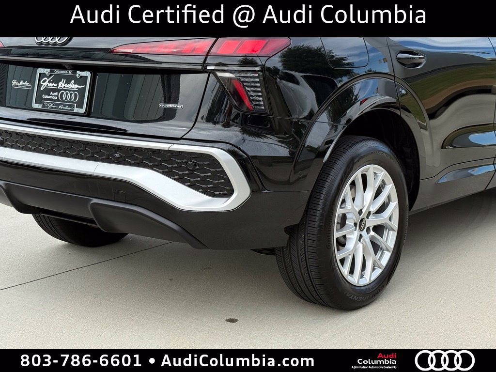 Certified 2026 Audi Q3 quattro 2.0T w/ Driver Assistance Package AWD/4WD image 16