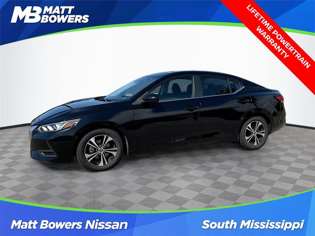 Used 2022 Nissan Sentra SV w/ Trunk Package