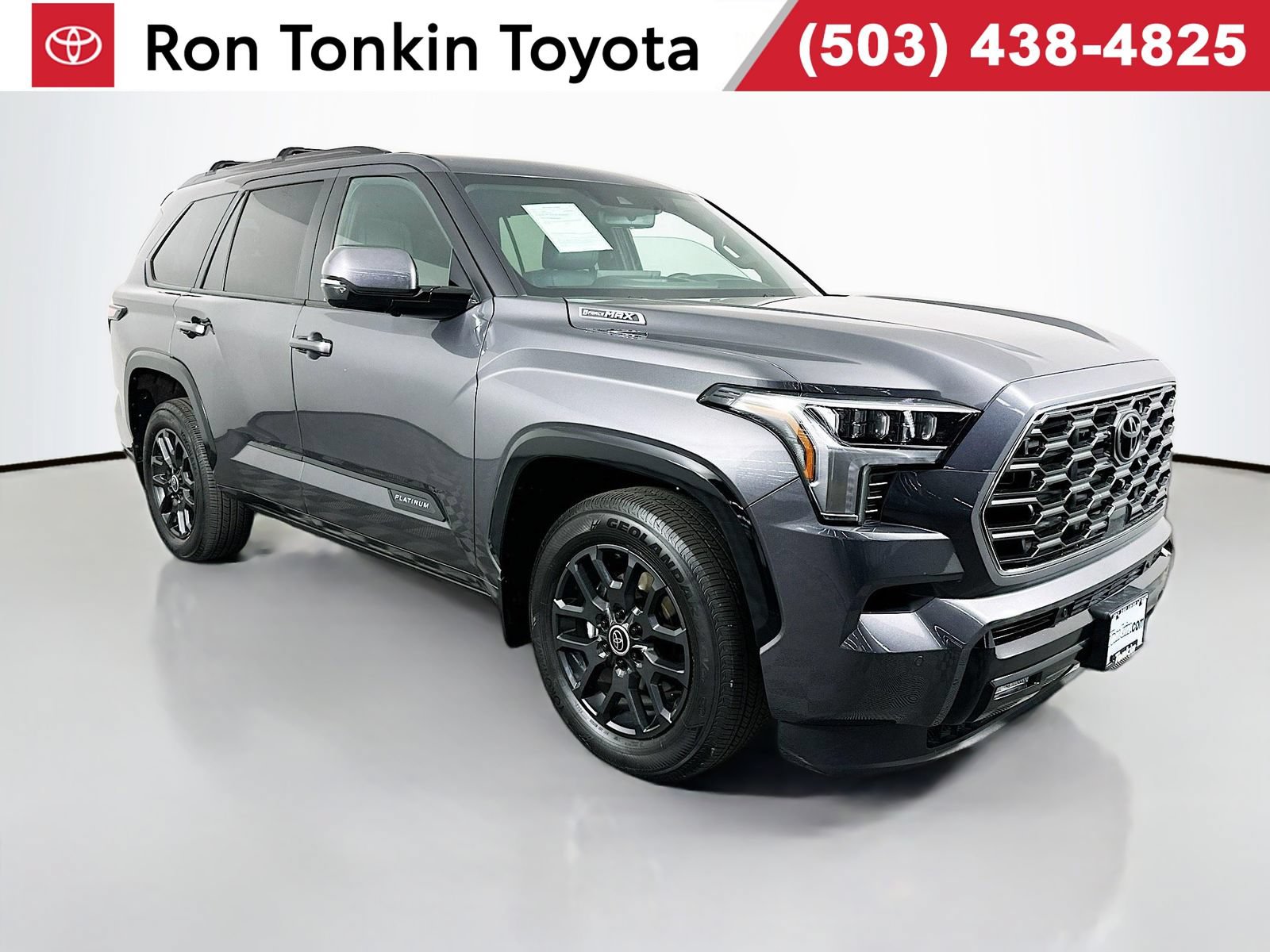 Certified 2024 Toyota Sequoia Platinum AWD/4WD image 1