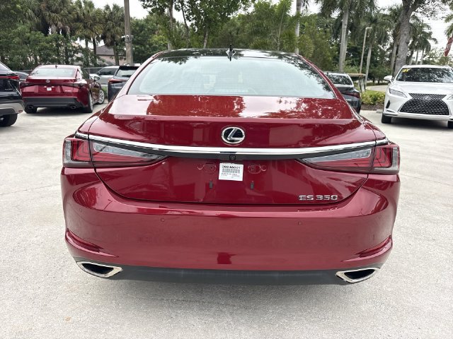Certified 2024 Lexus ES 350 w/ Premium Package FWD image 24