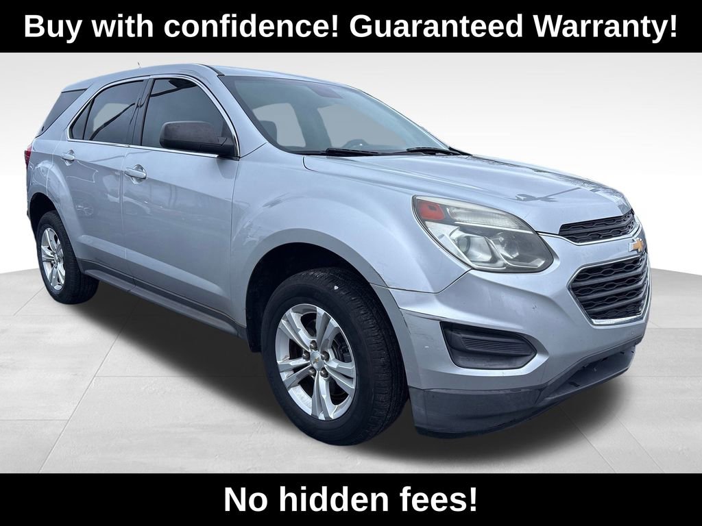 Used 2017 Chevrolet Equinox L