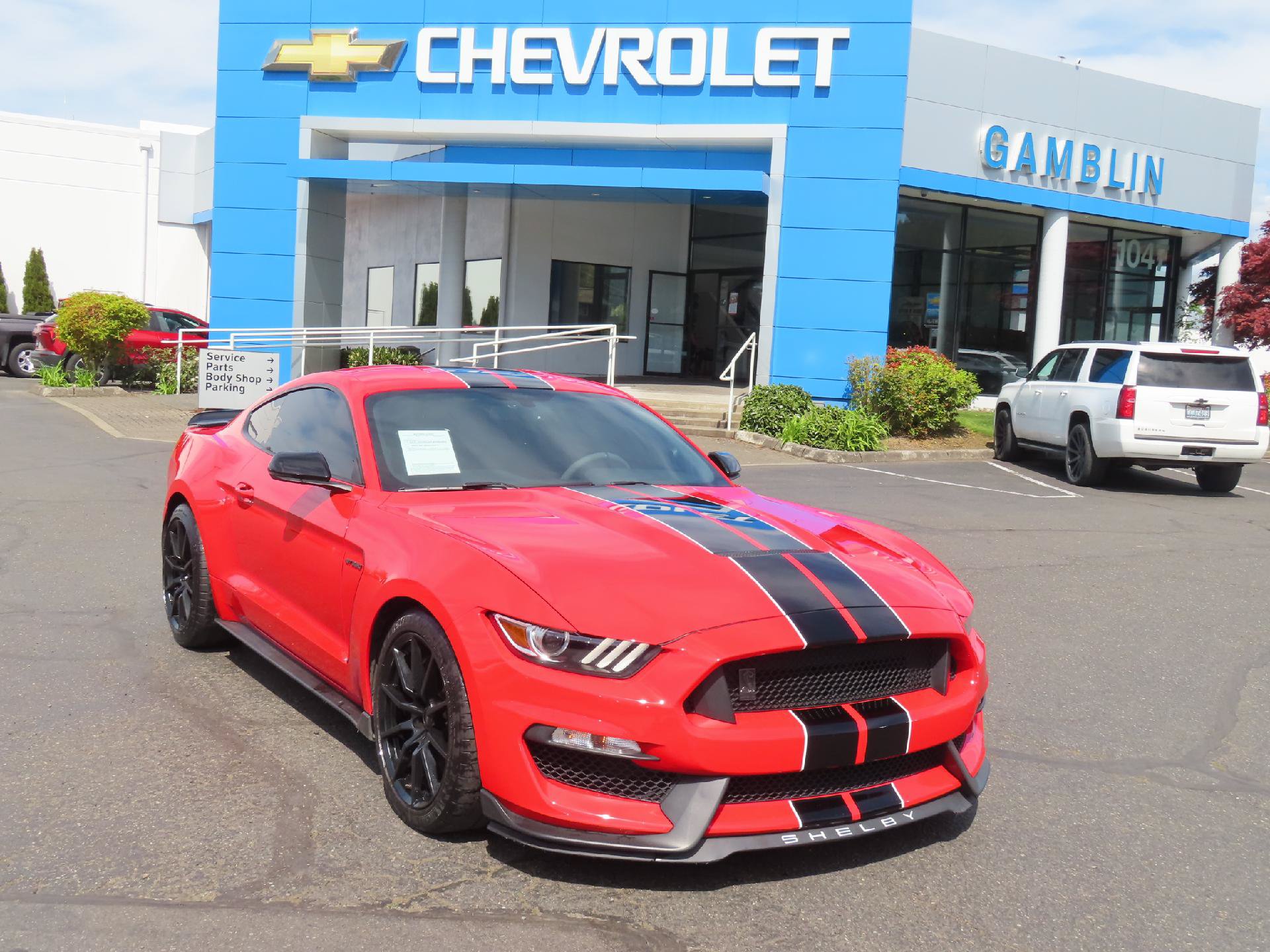 Used 2017 Ford Mustang Shelby GT350 w/ Electronics Package RWD image 1