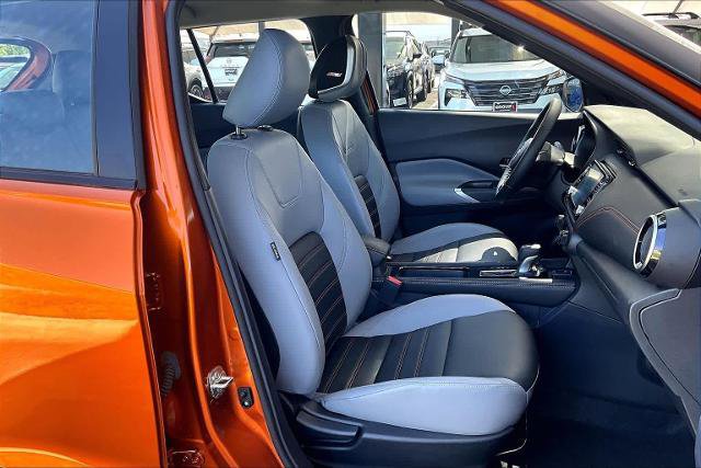 Certified 2023 Nissan Kicks SR w/ SR Premium Package FWD image 9