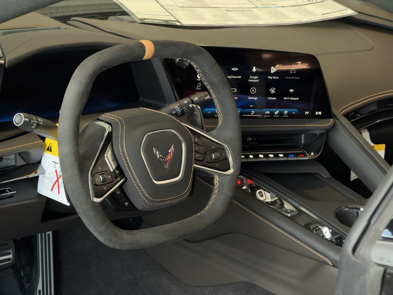 New 2026 Chevrolet Corvette Stingray Premium Conv w/ Z51 Performance Package RWD image 9
