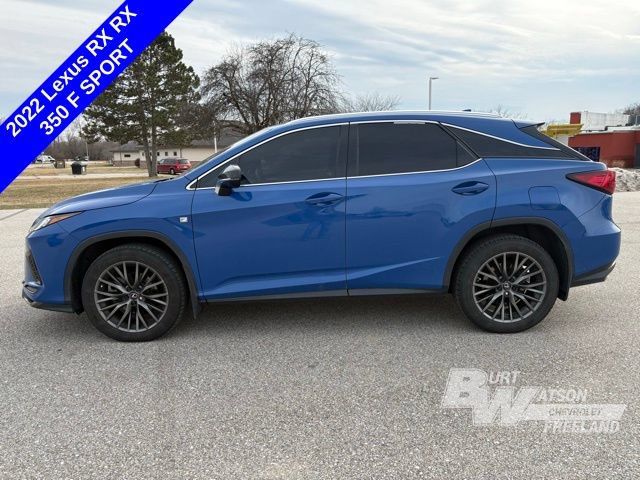 Used 2022 Lexus RX 350 F Sport w/ Accessory Package AWD/4WD image 2